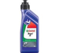 Castrol Olio Lubrificante Semisintetico Motori Moto 2t Top 50 1l B_0002_070.000