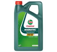 CASTROL Magnatec 5W-40 C3 Pkw-Motorenöl BMW Longlife-04, Acea C3, 5 Litro