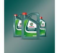 Olio motore auto Magnatec Stop-Start lubrificante 0W30 D Q3 4L CASTROL