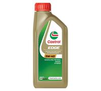 Olio per motore auto Edge 5W40 Titanium FST 1L lubrificante CASTROL