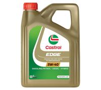 Olio lubrificante per motore auto Edge 5W40 Titanium FST 4L CASTROL