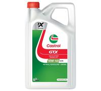 CASTROL GTX 10W-40 A3/B4 Pkw-Motorenöl MB 226.5,MB 229.3, 5 Litro