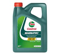 Olio motore auto Magnatec Stop-Start lubrificante 5W30 A5 Q3 4L CASTROL