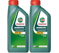 CASTROL 15F929 MAGNATEC STOP-START C3 5W30 (Confezione da 2)