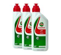 CASTROL 2T Olio Motore 2 Ruote JASO FB, 3x1 Litro