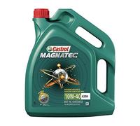 Castrol 58635 SAE 10W-40 A3 / B4, Motor Oil Magnatec, 5 L