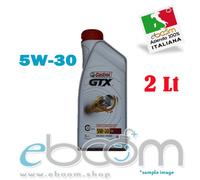 CASTROL 5W30 Olio motore Auto GTX Professional Diesel C4 2 litri