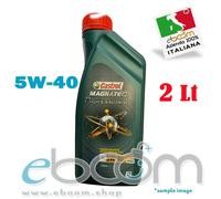 CASTROL 5W40 Olio motore Auto MAGNATEC PROFESSIONAL C3 DEXOS2 2 Litri