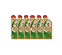 Castrol, 6 taniche da 1 l di olio lubrificante Edge Professional A5 0W-30 per Volvo, ACEA A5/B5