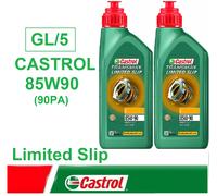 CASTROL 85W90 Olio 90 PA SAE90 Differenziali Autobloccanti API GL4/GL5 LSD