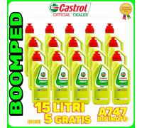CASTROL A747 2 tempi DA GARA RACING 15 LITRI OLIO MOTO MISCELA 15CS04