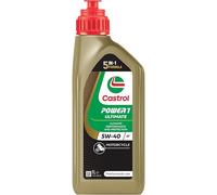 Castrol Alimentazione 1 Ultimate 4T 5W/40 Completamente Sintetico Moto Olio - 1L