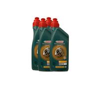 Castrol Assale EPX 80W-90 4x1 Litri API GL-5, ZF TE-ML 16B, 17B, Olio Cambio