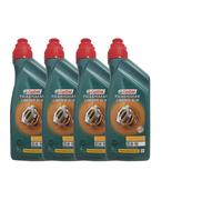 Castrol Assale Z Limitato Slip 90 Olio Getriebo APi GL-5 4x1 Litro