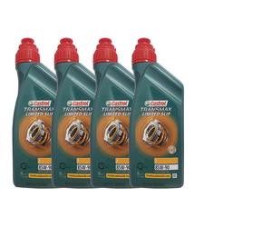 Castrol Assale Z Limitato Slip 90 Olio Getriebo APi GL-5 4x1 Litro