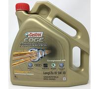 Castrol CAEP5304, Edge Professional 5W30 LLIII 4L, Olio per Motore