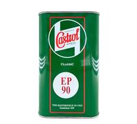 Castrol Classic EP 90 Olio Trasmissioni Minerale EP per Cambi e Differenziali Auto d’Epoca, API GL-4, Anti-usura Anti-ossidante | con Portachiavi Cavatappi - 1L - 5 Confezioni