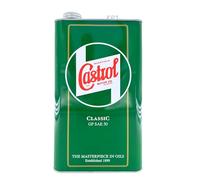 Castrol Classic GP 50 SAE 50 Olio Motore Minerale Alta Viscosità per Veicoli d’Epoca e Moto, API SB, Trattamento Anti-ossidante | con Portachiavi Cavatappi - 5L - 2 Confezioni