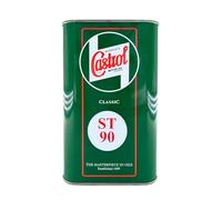 Castrol Classic ST 90 SAE 90 Olio Trasmissioni Minerale per Cambio e Assali Auto d’Epoca, API GL-3, Anti-ossidazione e Anti-usura | con Portachiavi Cavatappi - 1L - 1 Confezione