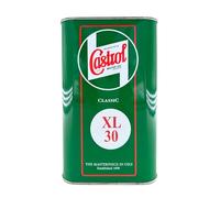 Castrol Classic XL 30 SAE 30 Olio Motore Monogrado Tradizionale a Bassa Detergenza, API SB, Auto d’Epoca Pre-1950 | con Portachiavi Cavatappi - 1L - 6 Confezioni