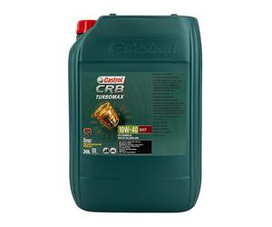 CASTROL CRB Turbomax 10W-40 E4/E7 20 Litri Olio Motore LKW JASO DH-1