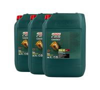 CASTROL Crb Turbomax 10W-40 E4/E7 20 Litro Lkw-Motorenöl Jaso DH-1, 3x20 Litro