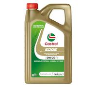 Castrol EDGE 0W-20 C5 olio motore, 5L, marrone