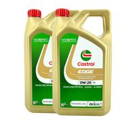 CASTROL Edge 0W-20 C5 Olio Motore, Fiat 9.55535-CR1, CHRYSLER MS 6395, 2x5 Litri