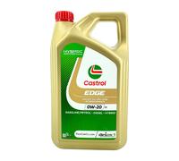 Castrol EDGE 0W-20 C5 olio motore, 5L, marrone