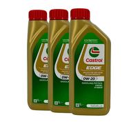 Castrol edge 0W-20 V Olio Motore SAE 0W-20, Acea C5, Volvo Vcc RBS0-2AE, 1 Litro