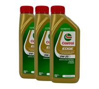 Castrol edge 0W-20 V Olio Motore SAE 0W-20,Acea C5,Volvo Vcc RBS0-2AE,3x1 Litro