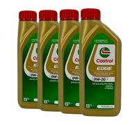 Castrol edge 0W-20 V Olio Motore SAE 0W-20,Acea C5,Volvo Vcc RBS0-2AE,4x1 Litro