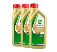 CASTROL Edge 0W-30 A5/B5 Olio Motore, Volvo 95200377, 3x1 Litro