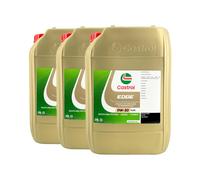 CASTROL Edge 0W-30 A5/B5 Olio Motore, Volvo 95200377, 3x20 Litri