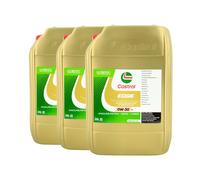 CASTROL Edge 0W-30 LL Olio Motore, MB 229.31, MB 229.51, Porsche C30, 3x20 Litri