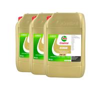 CASTROL Edge 0W-30 Olio Motore PKW MB 229.51, BMW Longlife-19FE, 3x20 Litri