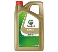 Castrol edge Fluido Titanio 0W-40 A3/B4 Pkw-Motorenöl MB 229.5, RN0700, 5 Litro
