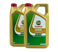 CASTROL Edge 10W-60 Olio Motore PKW W 501 01, 2x5 Litri
