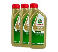 CASTROL Edge 10W-60 Olio Motore PKW W 501 01, 3x1 Litro