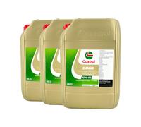 CASTROL Edge 10W-60 Olio Motore PKW W 501 01, 3x20 Litri