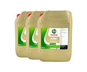 CASTROL Edge 10W-60 Olio Motore PKW W 501 01, 3x20 Litri