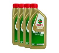 CASTROL Edge 10W-60 Olio Motore PKW W 501 01, 4x1 Litro
