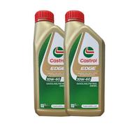 Castrol Edge 10W-60 Supercar VW 501 01/ 505 00 BMW M-Modelle 2x1 Litro