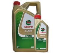 CASTROL Edge 10W-60 Olio Motore PKW W 501 01, 2x5 Litri