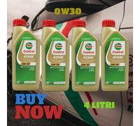 OLIO MOTORE BENZINA DIESEL CASTOL EDGE 0W30 1LT