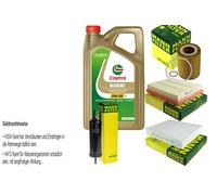 Kit Ispezione Filtro Liqui Moly Olio 5L 5W-30 per BMW Serie 1er F20 116i