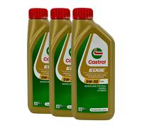 CASTROL Edge 5W-30 A5/B5 Olio Motore PKW Ford WSS-M2C913-C, 3x1 Litri