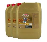 CASTROL Edge 5W-30 A5/B5 Olio Motore PKW Ford WSS-M2C913-C, 3x20 Litri