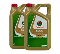 CASTROL Olio motore EDGE 5W-30 Olio sintetico Olio 5 L