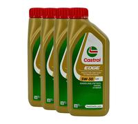 Castrol edge 5W-30 A5/B5 Pkw-Motorenöl Ford WSS-M2C913-C, 4x1 Litro